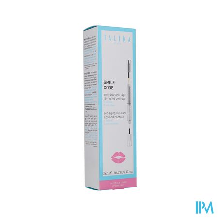 Talika Levres Smile Code Pinceau 2x2,5ml