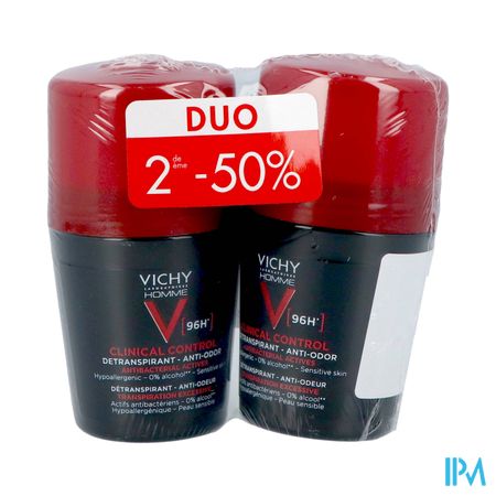 Vichy Deo M Roll 96h Clinical Ctrl Duo 50ml 2e-50%