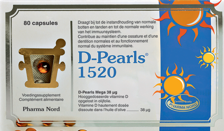 D-pearls 1520 Caps 80 1