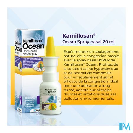 Kamillosan Ocean Neusspray 100ml 11