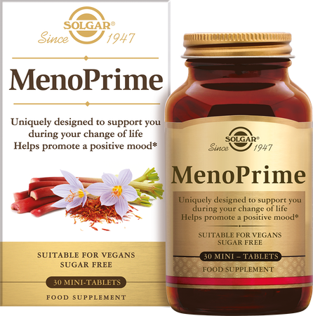 Solgar Meno Prime Comp 30 1