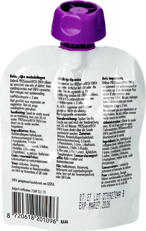 Prosource Sv Enfit Sach 50x60ml 3