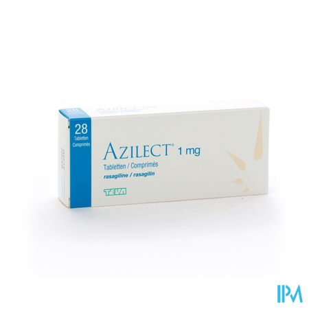 Azilect 1mg Tabl 28 X 1mg