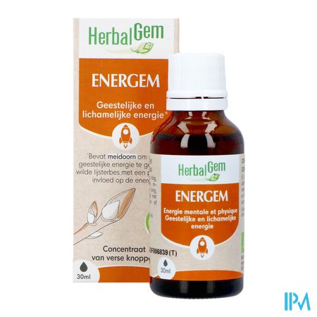 Herbalgem Energem Bio 30ml 2