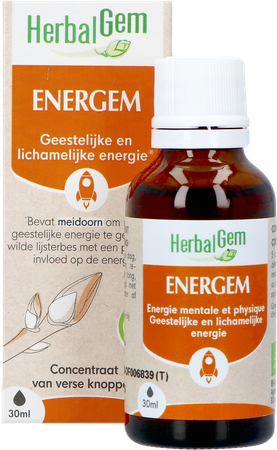 Herbalgem Energem Bio 30ml 2
