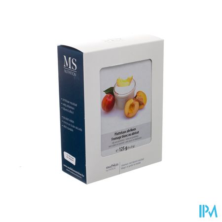 Medskin Fromage Blanc Abricot Sach 5 1