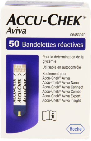 Accu Chek Aviva Teststroken 50 6453970054 4