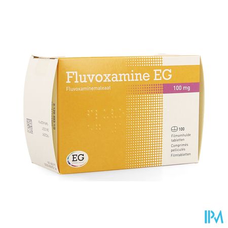 Fluvoxamine EG 100Mg Filmomh Tabl 100