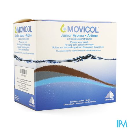 Movicol Junior Arome Sachets 30 X 6,9g