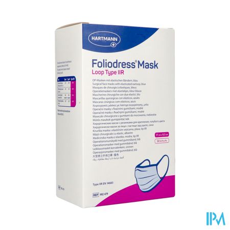 Foliodress Masker Loop Iir 50 60000021