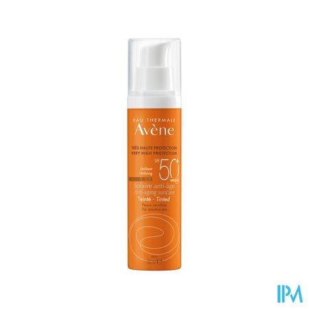 Avene Zonspf50+ Creme A/age Getint 50ml 3
