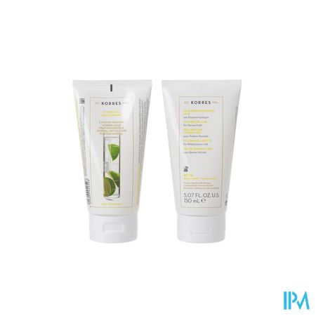 Korres Kh Gel Coiffant Lime 150ml