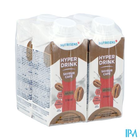 NUTRISENS HYPERDRINK HP/HC 2KCAL KOFFIE