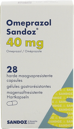 Omeprazol Sandoz Caps Enter 28 X 40mg 3