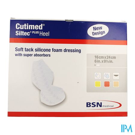 Cutimed Siltec Plus Heel 5 7328805 1