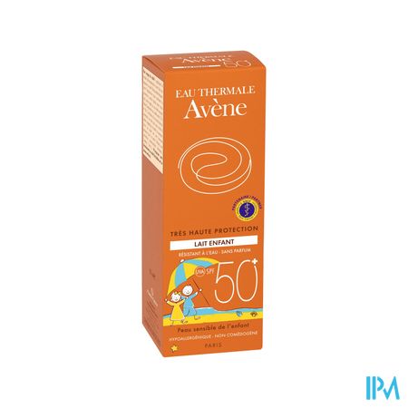 Avene Sol Enfant Lait Spf50+ 100ml