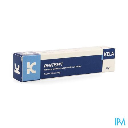 Dentisept Tandpasta Hond Kat Tube 20g