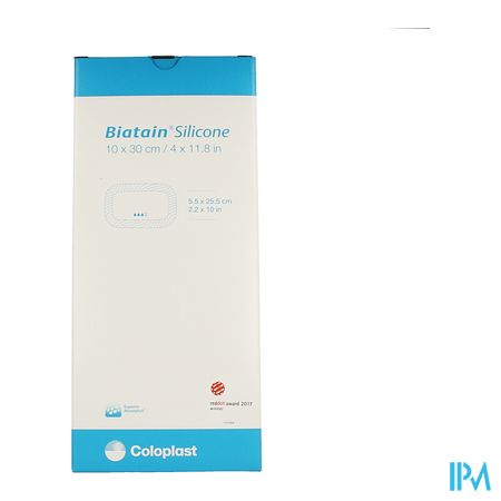 Biatain Silicoon Adhesive Ster 10,0x30,0cm 5 33401 1