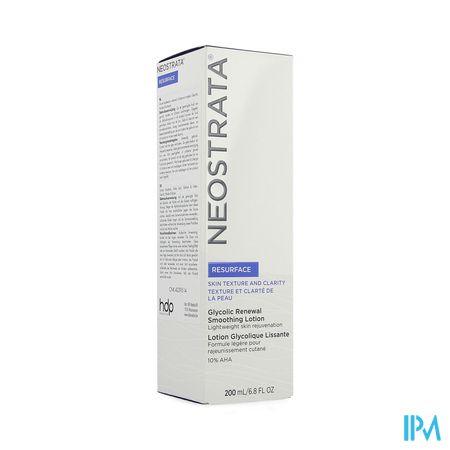 Neostrata Lotion Glycolique Lissante Tube 200ml