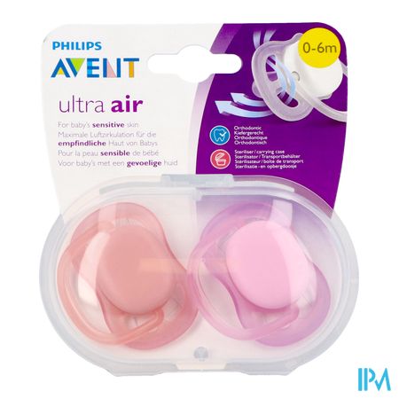 Philips Avent Fopspeen +0m 2 Air Mix Scf244/21 1