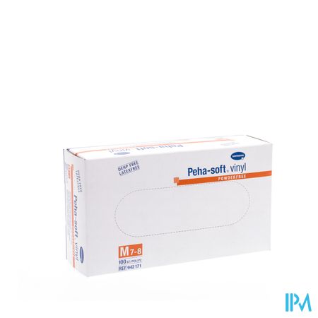 Peha Soft Handschoen Nitrile Fino M 100 9421971