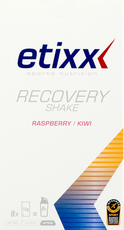 Etixx Recovery Shake Raspberry-kiwi Pdr 8x50g 1