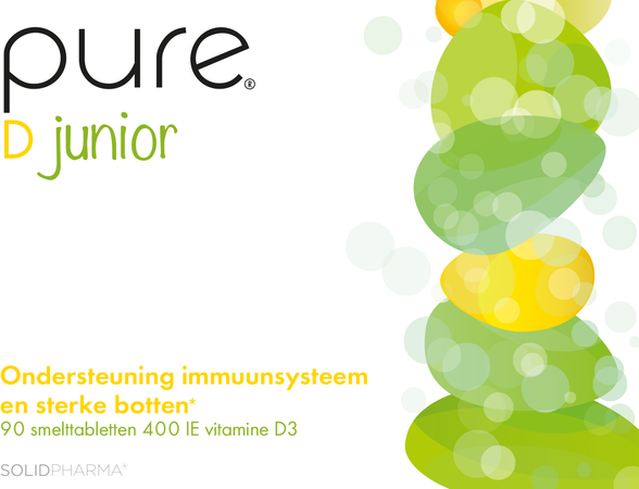 Pure D Junior Smelttabletten 90 3