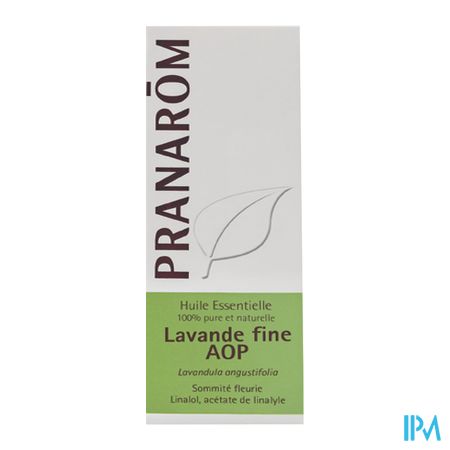 Lavendel Fijn Aop Ess Olie 5ml Pranarom 2