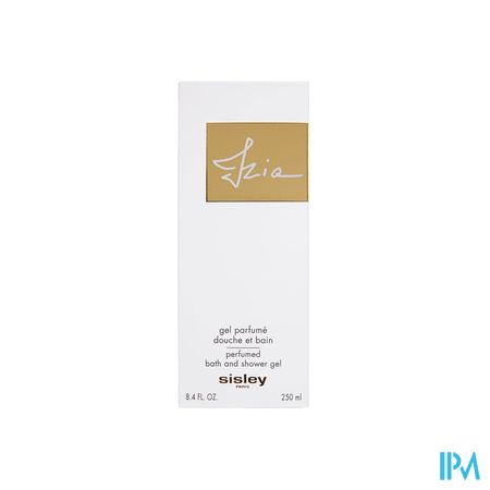 Sisley Izia Perfumed Bath + Shower Gel 250ml 2