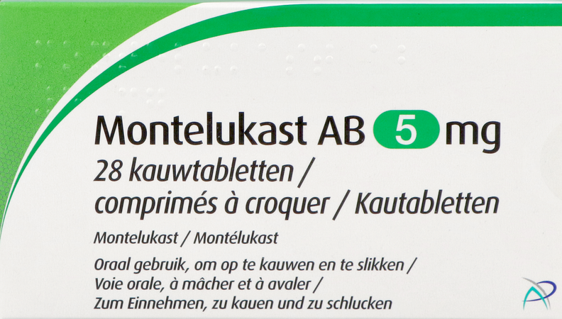 Montelukast Ab 5mg Comp A Macher 28 2