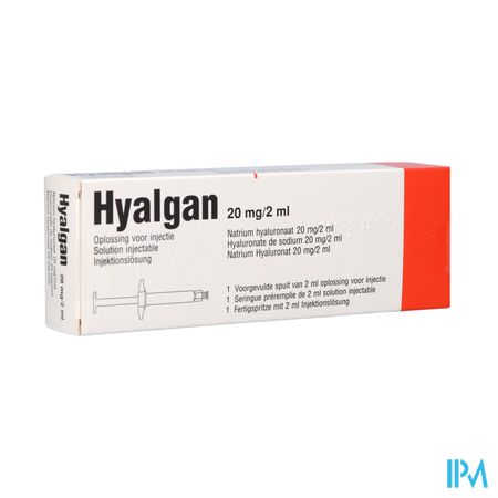 Hyalgan Ser 1 X 2ml/20mg