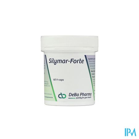 Silymar Forte Caps 60x500mg Deba