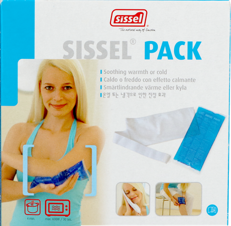 Sissel Pack Warmte-koude Kompres Met Overtrek 4