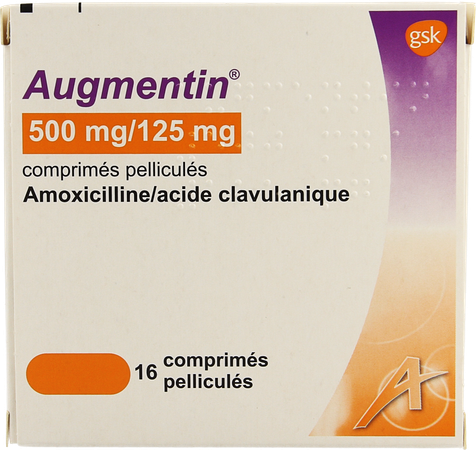 Augmentin Comp 16 X 500mg 3