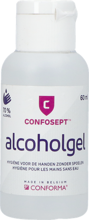 Confosept Alcoholgel 60ml 1
