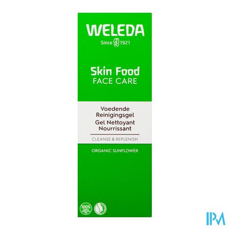 Weleda Skin Food Gel Nettoyant Nourrissant 75ml 1