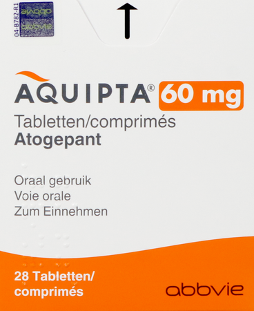 Aquipta 60mg Tabl 28 2