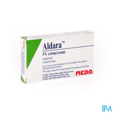 Aldara Cr Sach 12 X 12,5mg/dose 2
