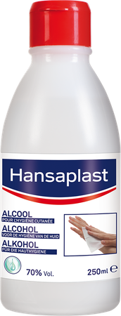 Hansaplast Alcohol 70% 250ml