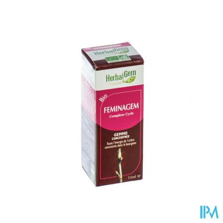 Herbalgem Feminagem Complexe Cycle Bio 15ml 1