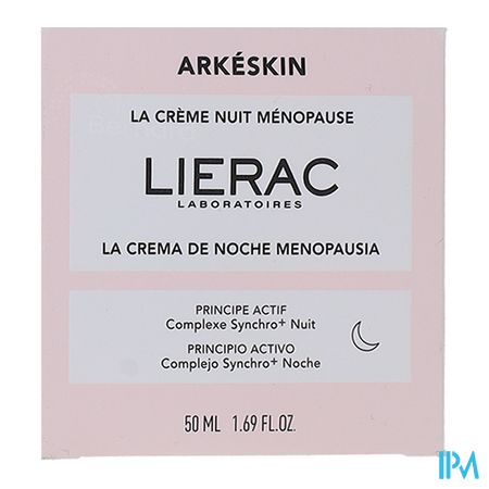 Lierac Arkeskin Nutri-verstevigende Nachtfl. 50ml