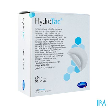 Hydrotac Verb N/adh Ster Diam.6cm 10 6858490