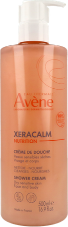 Avene Xeracalm Nutrition Douche Cr 500ml 1