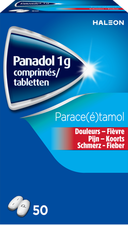 Panadol Blister Tabl 50x1g 1