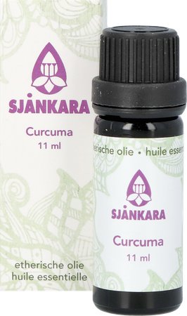 Sjankara Curcuma Ess. Olie 11ml 4