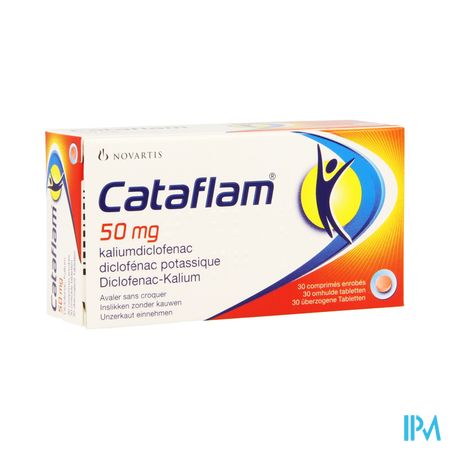 Cataflam Drag 30 X 50mg 1