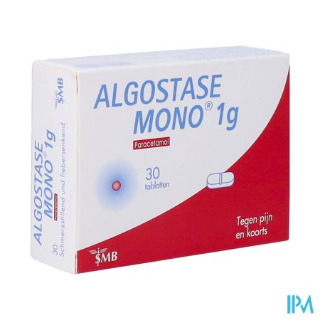 Algostase Mono 1g Comp 30 X 1g