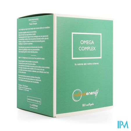 Natural Energy Omega Complex Caps 90 1