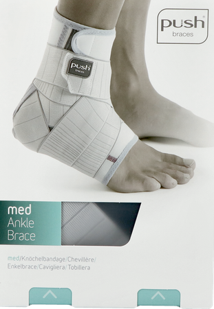 Push Med Enkelbrace Rechts 35-38cm T4 3