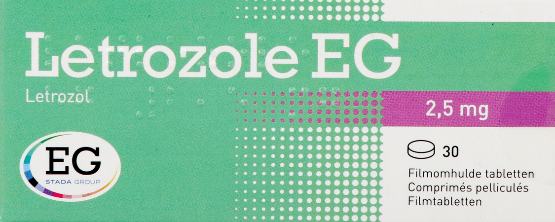Letrozole EG 2,5Mg Tabl 30 1